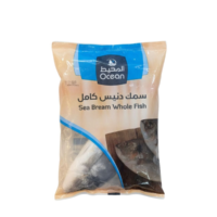 المحيط سمك دنيس كامل مجمد، 1 كغ سمك دنيس مجمد