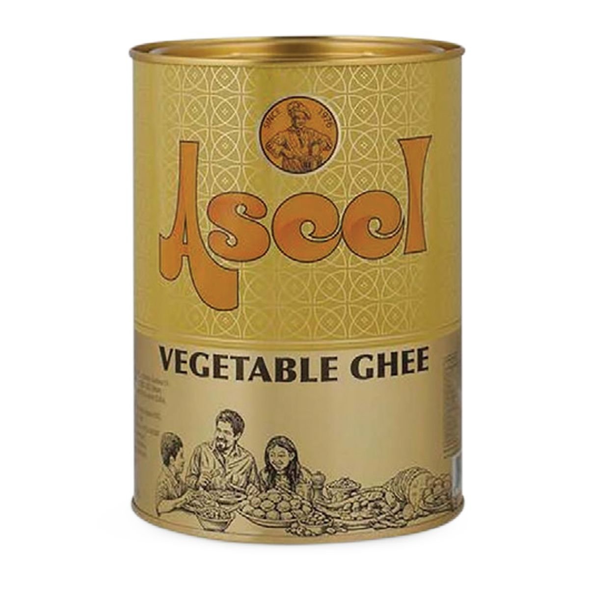 أصيل سمن نباتي، 1ليتر