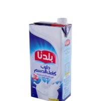 بلدنا حليب كامل الدسم 1 لتر