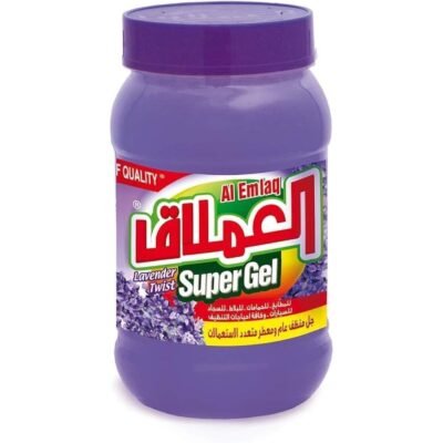 العملاق سوبر جل منظف لافندر، 1 كيلو غرام من فئة مستلزمات التنظيف