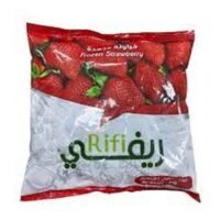 ريفي فراولة مجمدة، 1 كغ فراولة مجمدة