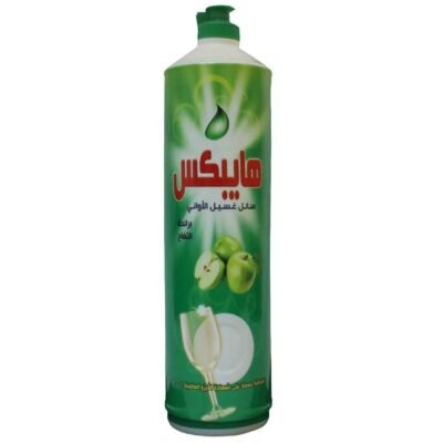 هايبكس سائل غسيل الأطباق برائحة التفاح، 1 لتر