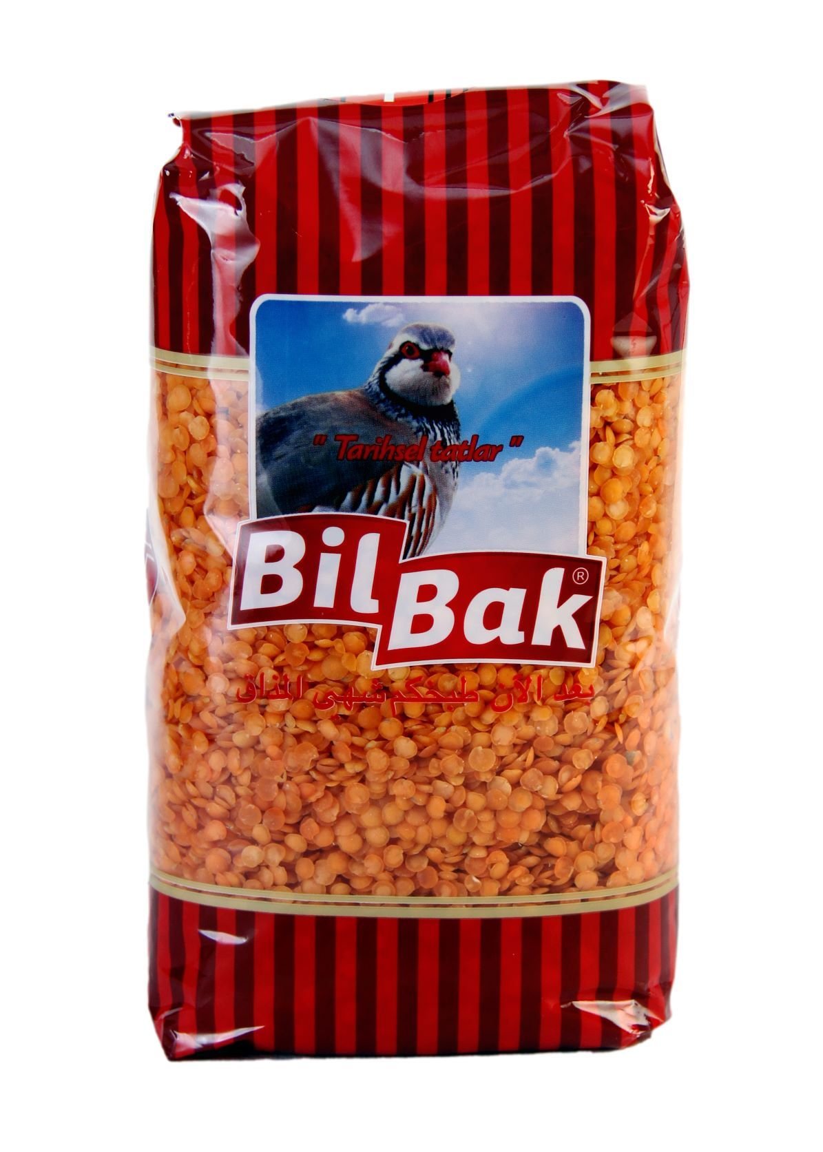 بيل باك عدس أحمر مجروش، 1 كجم