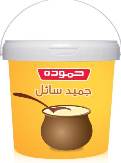 حمودة لبن جميد سائل 1 لتر
