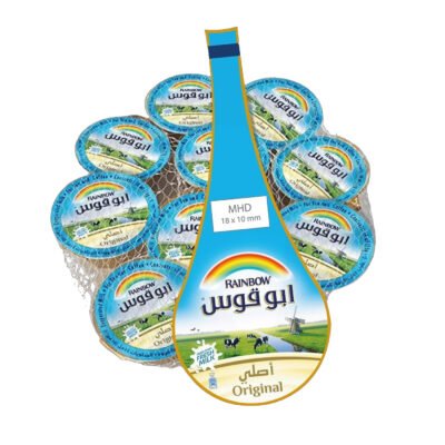 أبو قوس حليب مبخر 10 × 14 مل