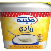طيبة زبادي 10% دسم 180 غ من فئة اللبن واللبنة