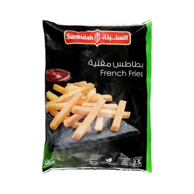 السنبلة بطاطا مجمدة 10 مم 2. 5 كغ بطاطا مجمدة