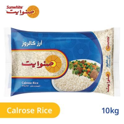صنوايت كالروز - أرز أبيض، 10 كغ