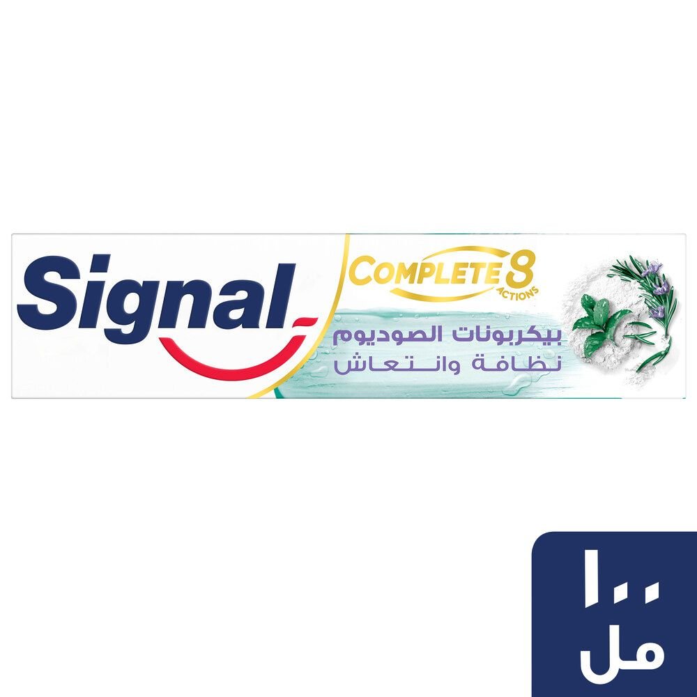سيجنال معجون أسنان طبيعي ببيكربونات الصوديوم، 100 مل
