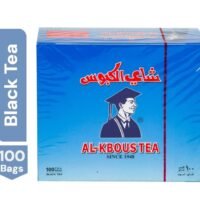 شاي الكبوس شاي أسود، 100 كيس، 200 جرام