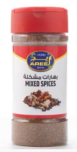 أريج توابل مشكلة، 100 غم
