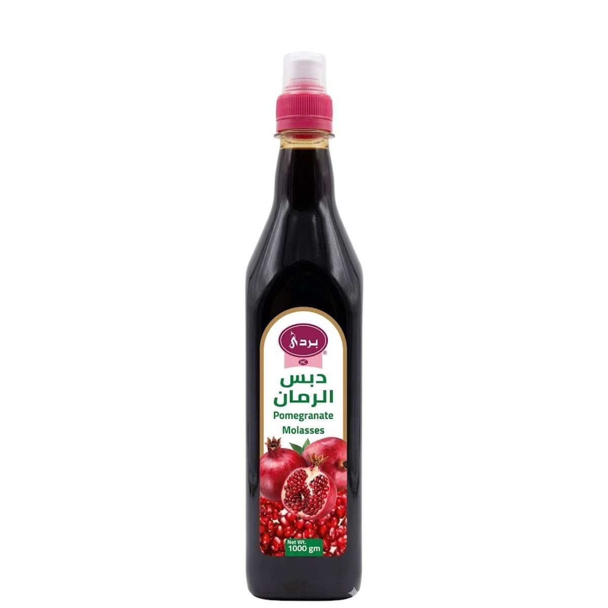 بردى دبس رمان، 1000 غم