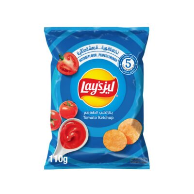 ليز شيبس كاتشاب، 110 غرام