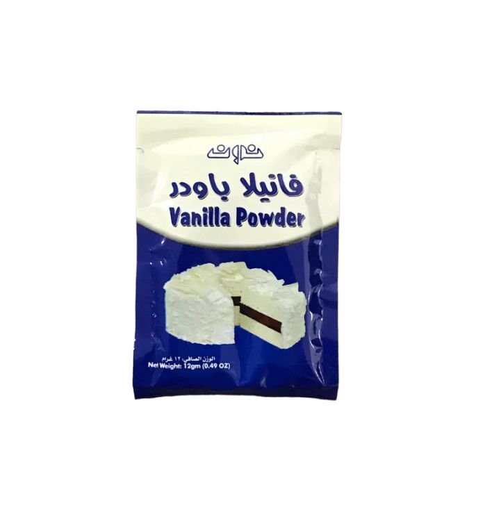 نون مسحوق الفانيليا، 12 غم