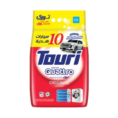 توري مسحوق غسيل منخفض الرغوة، 1.25كغ من فئة الغسيل والعناية بالملابس