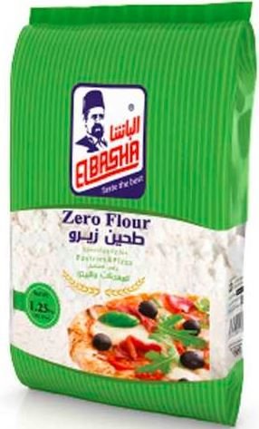 الباشا طحين زيرو، 1.25 كغ
