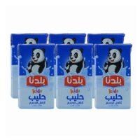 بلدنا حليب سادة كيدز 125 مل عدد 6