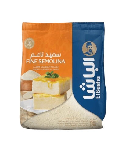 الباشا سميد ناعم 1.25 كغ
