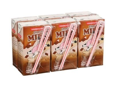 حليب مطعم شوكولاتة 125mL *6