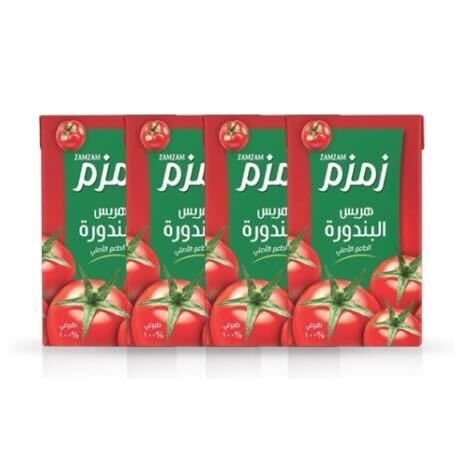 ميلودي معجون الطماطم 135 غم عدد 4