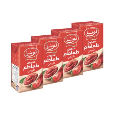 لونا معجون طماطم تتراباك، 135 غم عدد4