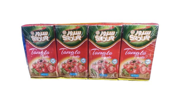 سرور رب بندورة 135 غم 4 قطع