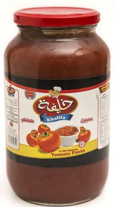 خليفة معجون طماطم 1350 غم