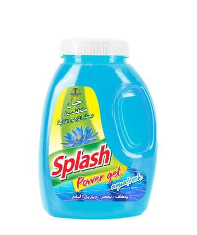 سبلاش جل منظف عام بعطر زهور مائية 1.5كغم1*6