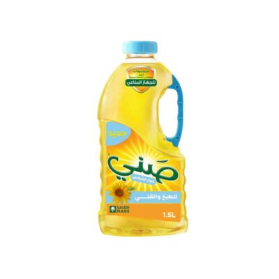 صني زيت دوار الشمس، 1.5لتر