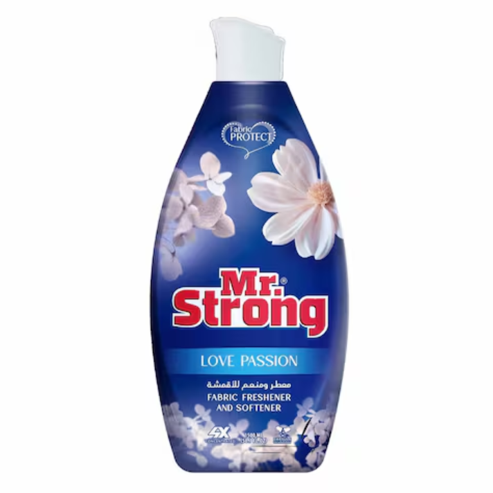 مستر سترونغ منعم اقمشة ابيض، 1.5 لتر من فئة الغسيل والعناية بالملابس