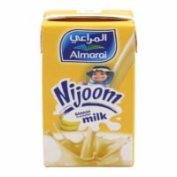 المراعي حليب بالموز نجوم طويل الأمد، 150 مليلتر