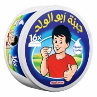 جبنة أبو الولد جبنة مثلثات، 16 قطعة، 240 جرام من فئة الأجبان