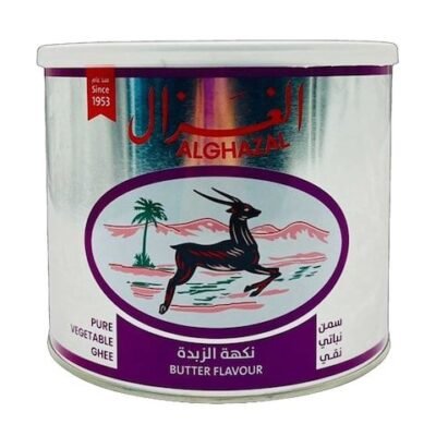 الغزال سمنة نباتي نكهة زبدة 1.7ك