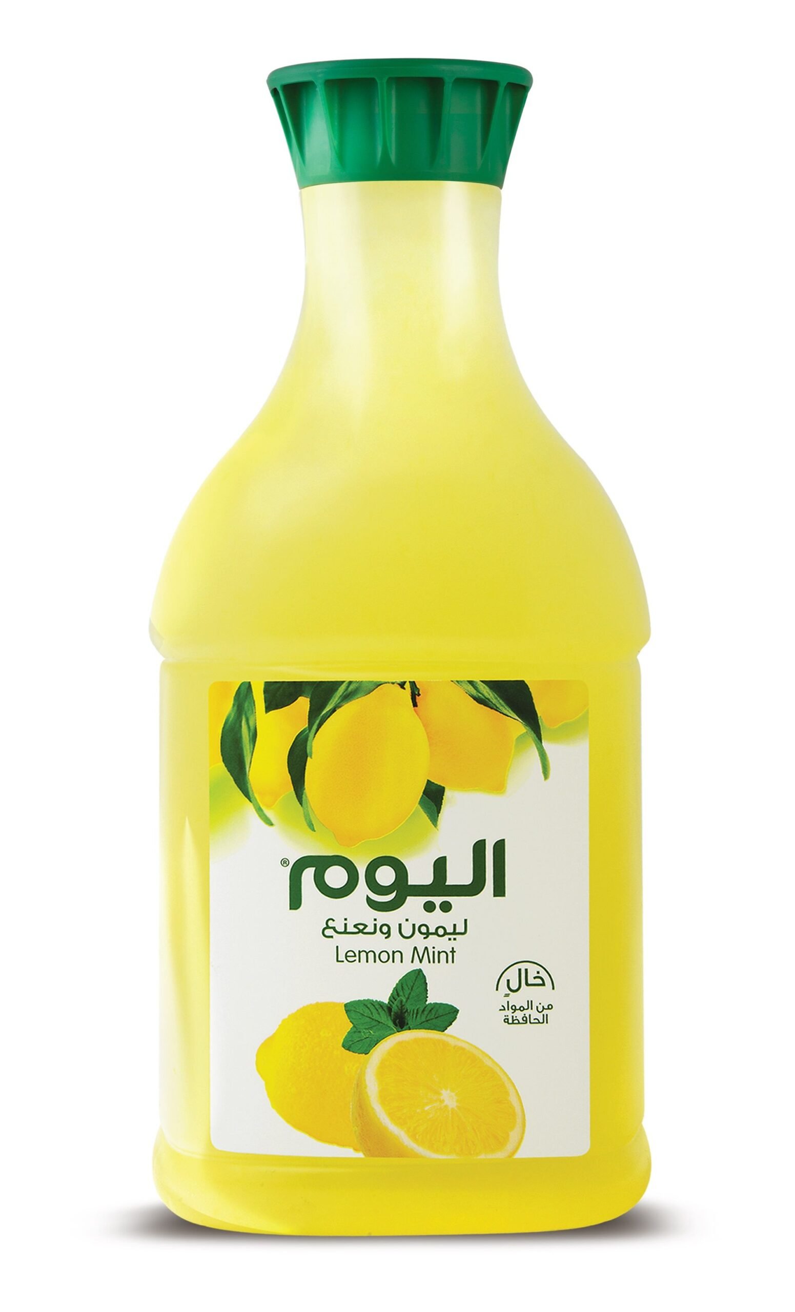اليوم عصير ليمون بالنعنع طازج 1.7 لتر