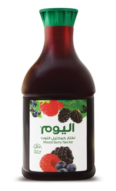 اليوم عصير توت بري مشكل طازج 1.7 لتر