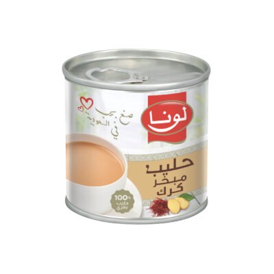 لونا حليب مركز عدني، 170 مل