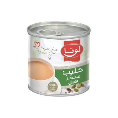 لونا حليب سائل بالهيل 170 مل