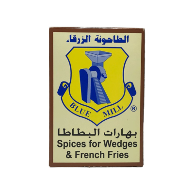 ودجز و بهارات بطاطا مقلية من فئة البهارات والتوابل