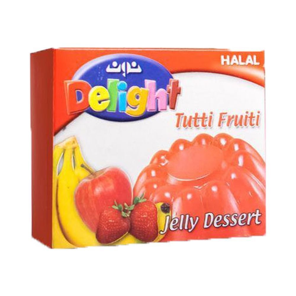توتي فروتي باودر حلوى جيلي