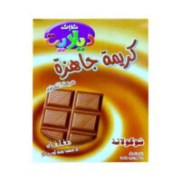 خليط كريمة الكريما والشوكولاتة