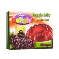 مسحوق حلوى الجيلي بالعنب النباتي