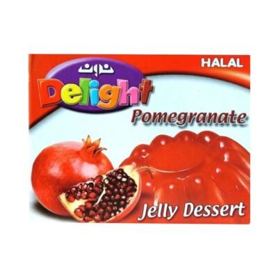 بودرة حلوى جيلي الرمان