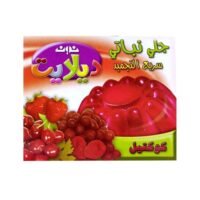 جيلي كوكتيل نباتي