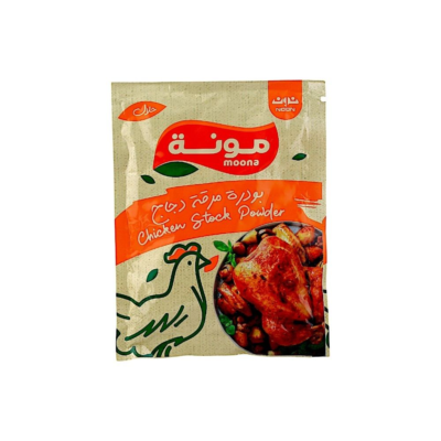 نون مسحوق مرق الدجاج، 18 غم
