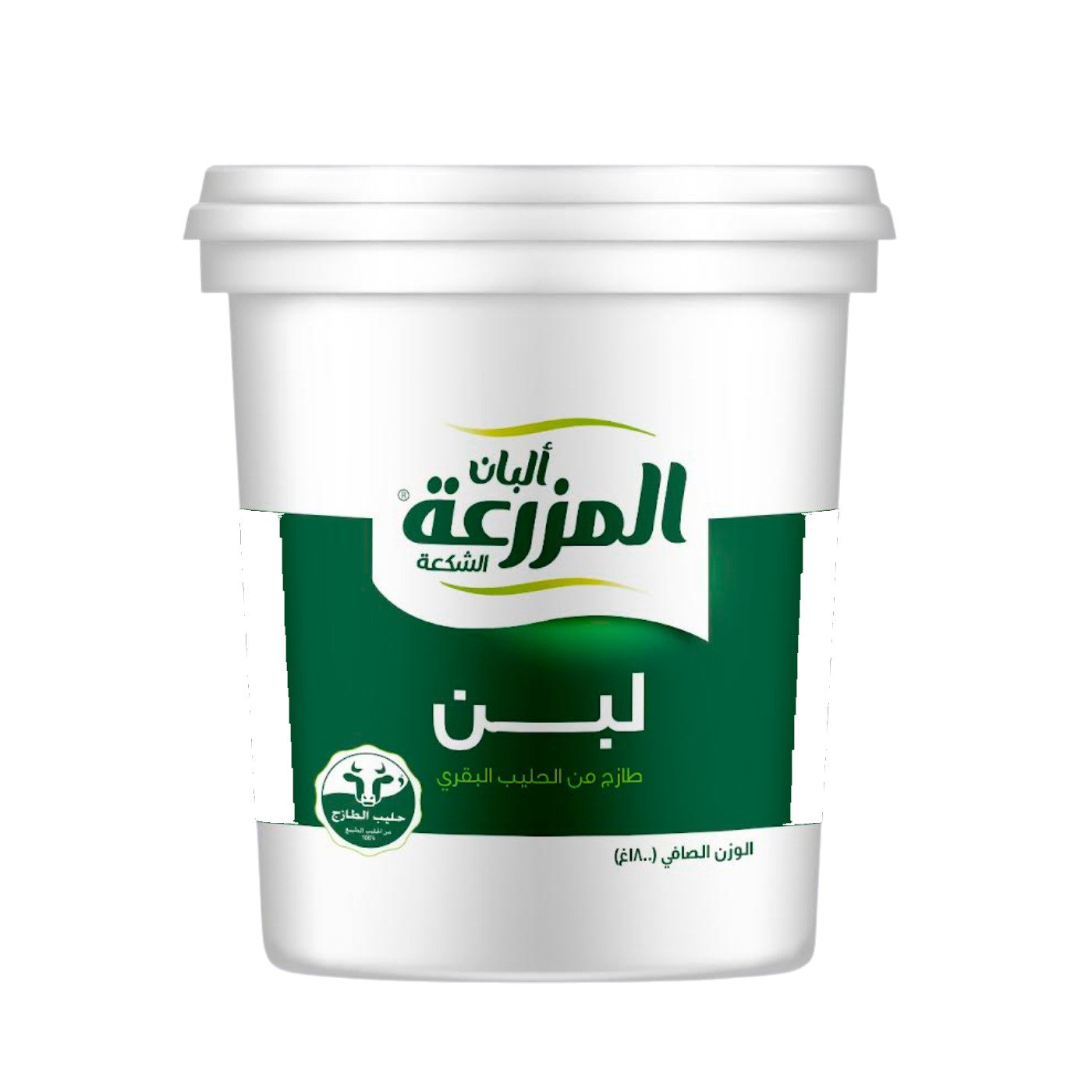 زبادي المزرعه - زبادي طازج 1.8 كغ