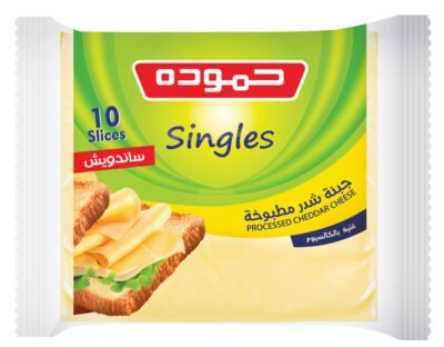 حمودة جبنة شرائح 180 غ من فئة الأجبان