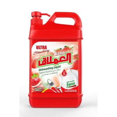 العملاق 1800 مل سائل جلي فراولة من فئة غسيل الصحون