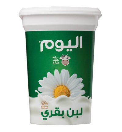 اليوم لبن بقري رايب 1.800 كغ من فئة اللبن واللبنة