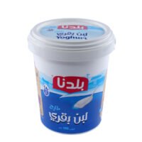 بلدنا لبن بقري طازج 1800 غ من فئة اللبن واللبنة