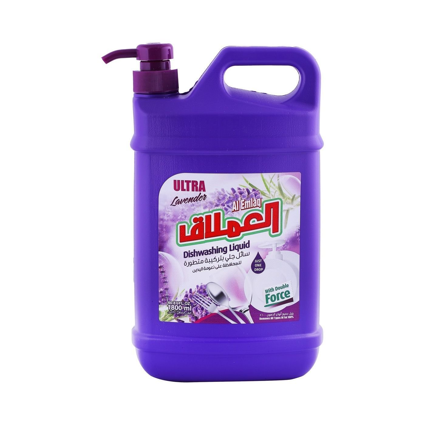 العملاق جلي العملاق، 1800 مل ليلك من فئة غسيل الصحون